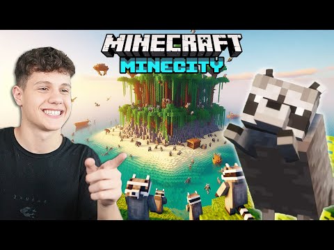 Am Gasit o INSULA PLINA de RATONI pe MINECITY !?