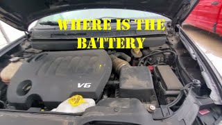 2016 Dodge Journey BATTERY REPLACEMENT