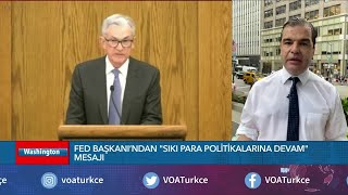 Powellden Sancılı Enflasyon Süreci Mesajı Voa Türkçe