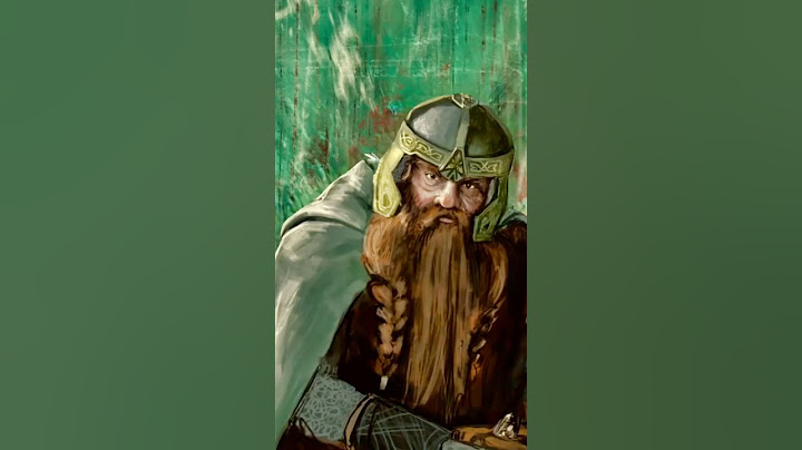 What happened to Gimli after Lord of the Rings | Mythology of Middle Earth #shorts