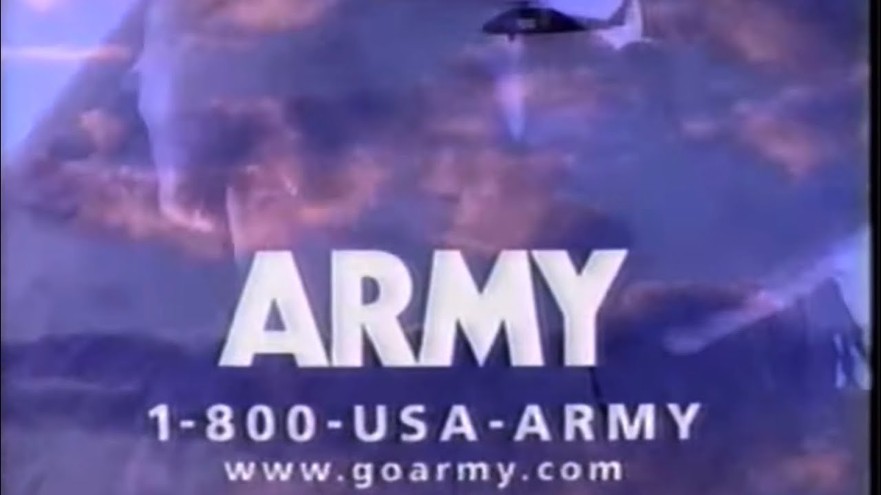 1997 Army 'Be All That You Can Be' Commercial - YouTube
