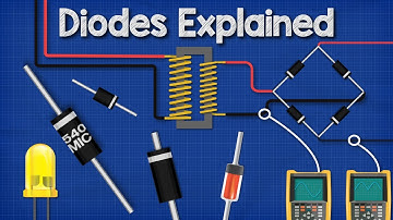 Diodes Explained - The basics how diodes work working principle pn junction