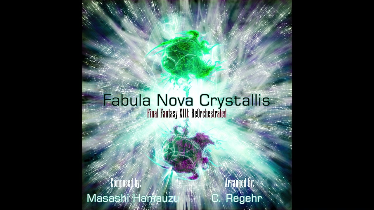 Fabula Nova Crystallis Logo Fabula Nova Crystallis Logo Art – SQUARE