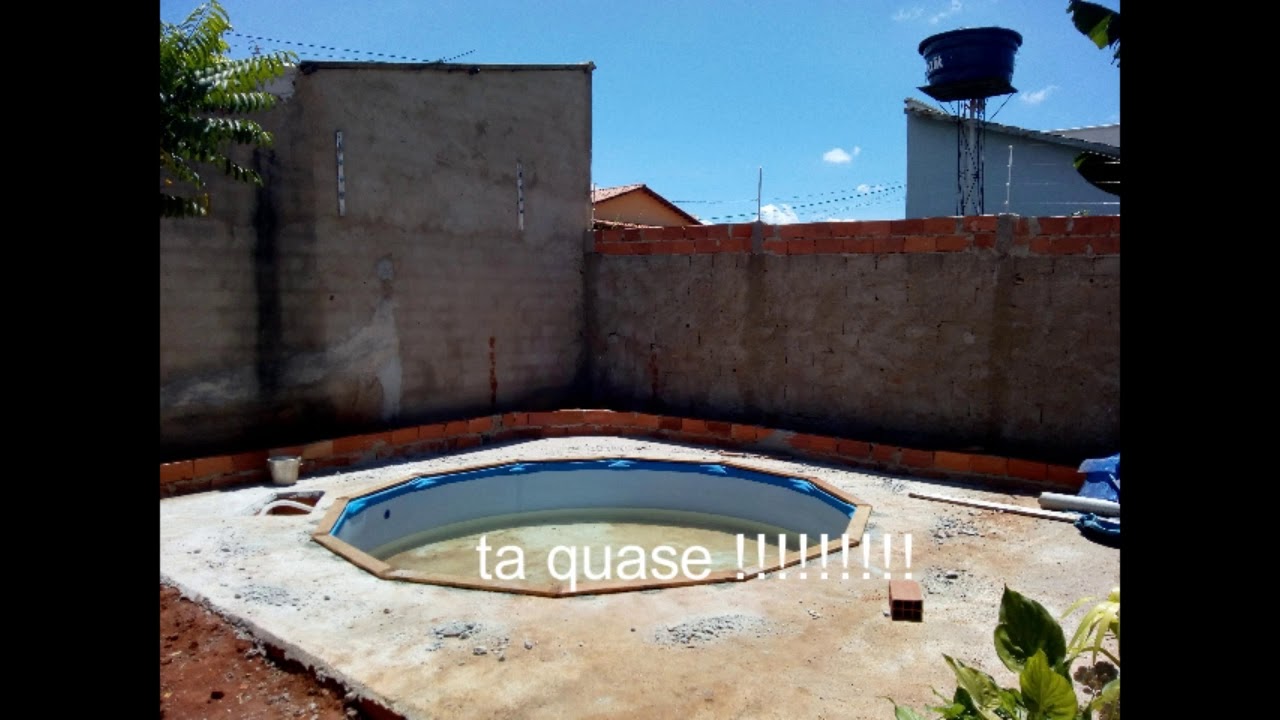 PISCINA INTEX ENTERRADA !!! TOP - YouTube