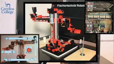 Koyo PLC & Fischertechnik Robot