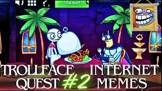 Troll Face Quest Iternet Memes Gameplay🔥😱|(#2)||#gameplay#trollface quest