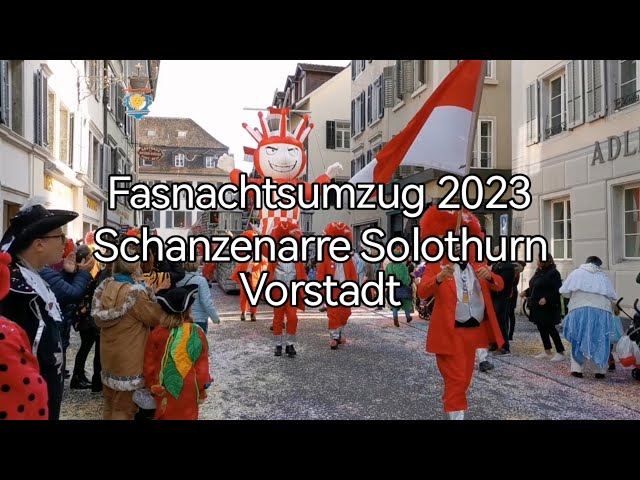 Solothurner Fasnacht 2023 «à la bonöör»