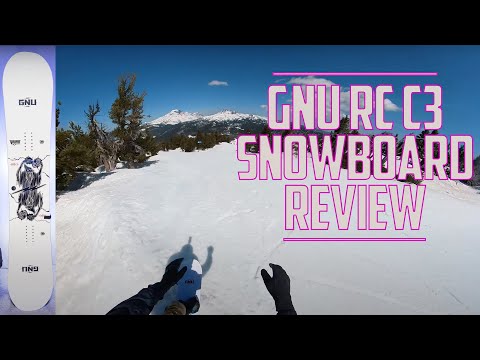 Gnu RC C3 Snowboard Review - Compared to Yes Greats Ride Twinpig & Capita Asymulator
