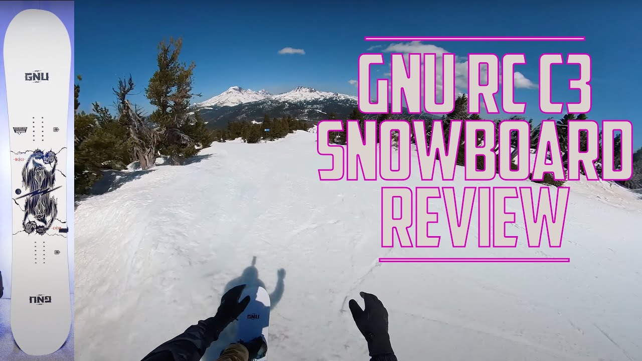 Gnu RC C3 2021-2025 Snowboard Review