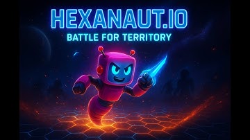 How to play - Hexanaut.io [Superhex.io] Map 100% control