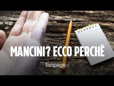 Video: Perché Ci Sono Così Pochi Mancini Tra Noi - Visualizzazione Alternativa