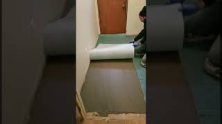 How to install tile underlayment membrane
