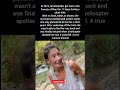 She was later spotted by a helicopter that was passing by, and got rescued❤️ #shorts #rescue #love