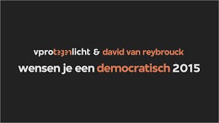 VPRO Tegenlicht & David Van Reybrouck