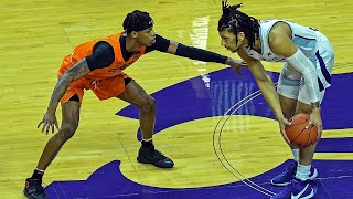 OkState vs K-State Men's Basketball Highlights