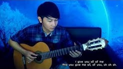 (John Legend) All Of Me - Nathan Fingerstyle  - Durasi: 5:46. 