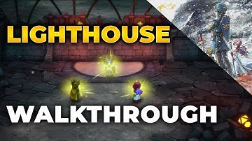 Dragon Quest II HD-2D - Lighthouse - 100% Walkthrough & All Treasure Locations
