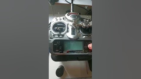 Rádio DX7 como colocar dois comandos em uma chave só