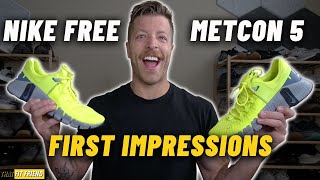 NIKE FREE METCON 5 FIRST IMPRESSIONS (Plus, Free Metcon 4 vs 5)