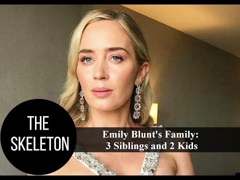 Video: Vlera neto e Emily Blunt: Wiki, e martuar, familja, dasma, paga, vëllezërit e motrat