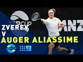 Alexander Zverev vs Felix Auger-Aliassime: ATP Cup 2022