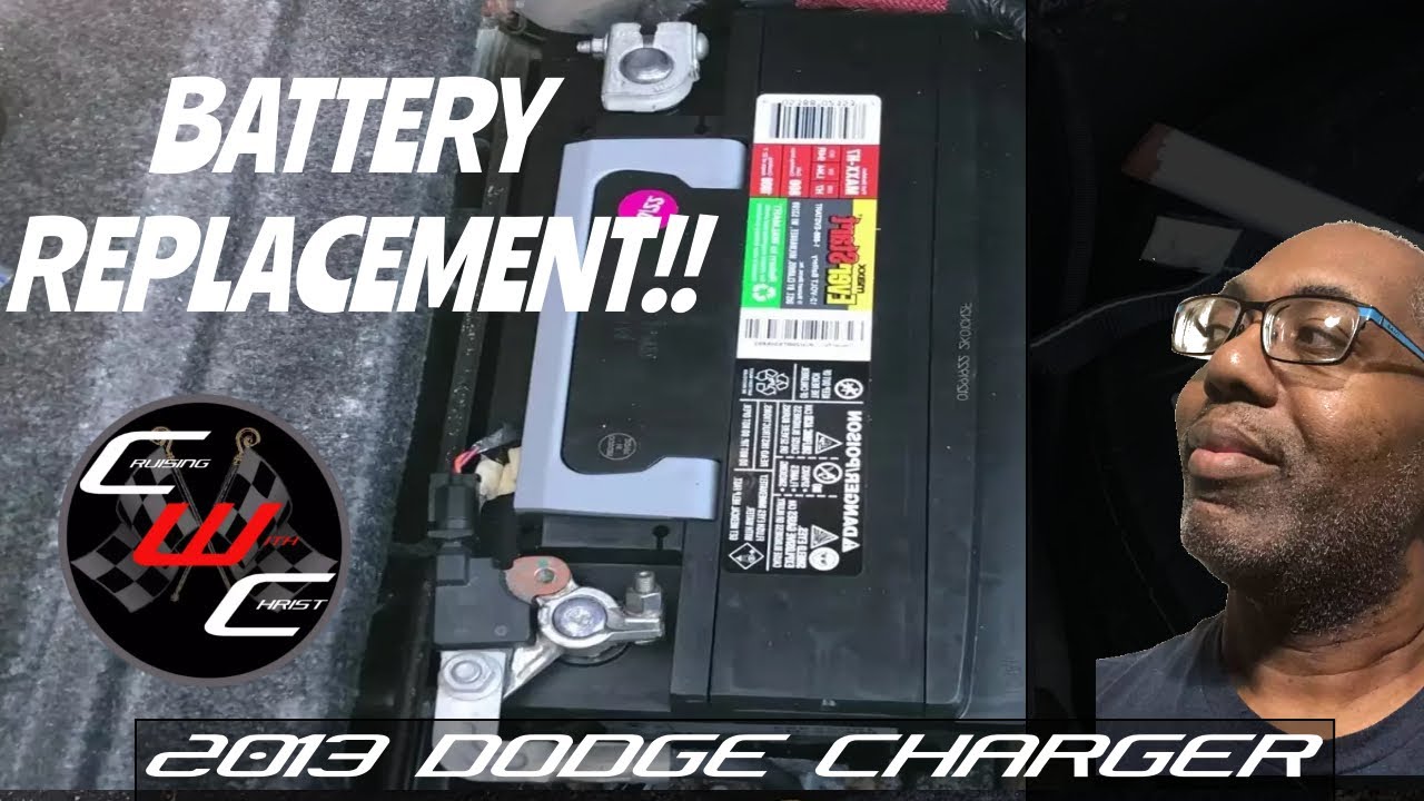 2013 Dodge Charger Battery