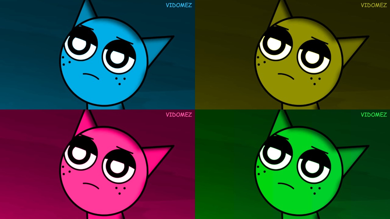 Tiles Hop Coffin Dance – Incredibox Sprunki Theme | 4 Color Options!