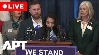 Celebrity LIVE | Democrats Joined by Epstein Survivors Ahead of State of the Union | APT Net Worth