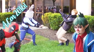 Anime Central 2016 Vlog