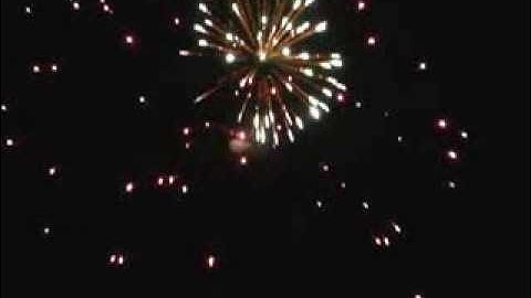 Multi Break Glitter Shell by Epic Fireworks