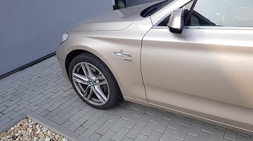 BMT GT 530d N57 engine rattle noise timing chain