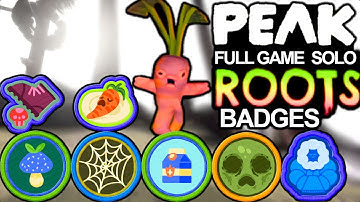 PEAK - ROOTS Badges - Cryptogastronomy, Advanced Mycology and more - (Full Game - Solo - 2025/11/06)