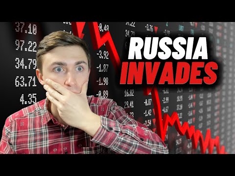 Russia is Invading. (LIVE Forex Coverage)