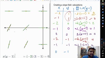 Slope Fields Lesson