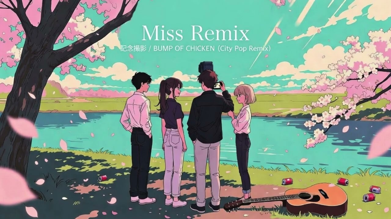 記念撮影 / BUMP OF CHICKEN（City Pop Remix Cover）