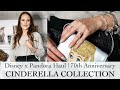 Disney x pandora cinderella 70th anniversary collection haul  pandora bracelet charms disney style