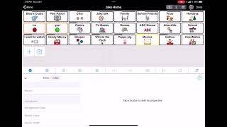 Proloquo2Go - Adding a Linked Folder - 2023