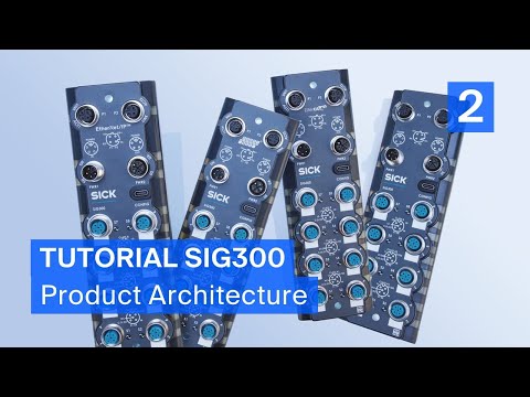 Tutorial SIG300 (2/5) - Explanation of the Product Hardware