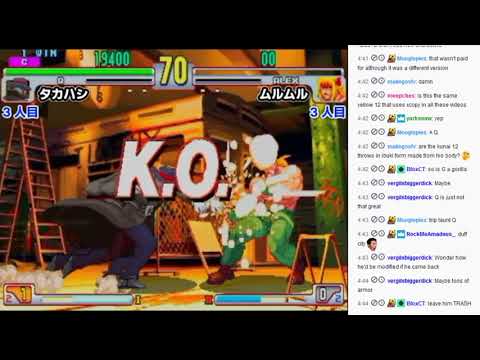 Let's watch SF3, KoF14 2017/12/14