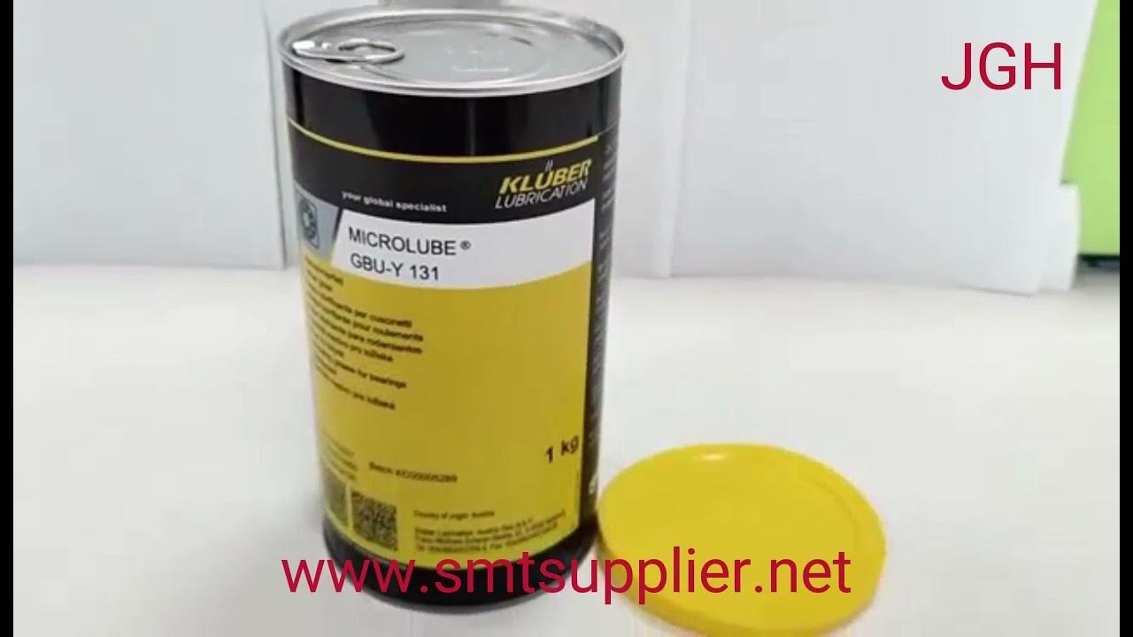 KLUBER MICROLUBE GBU Y 131 1kg YouTube