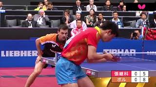 Zhang Jike vs. Timo Boll | 2011 World Championships – Rotterdam, Netherlands | Men’s Singles: SF