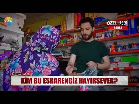 Kim bu esrarengiz hayırsever?