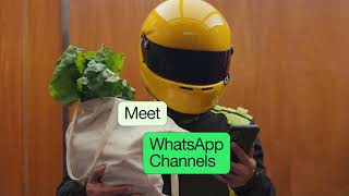 Introducing WhatsApp Channels screenshot 1