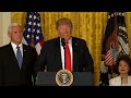 Trump dig in on immigration amid crisis