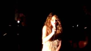 Vanessa Paradis chante hallelujah chords