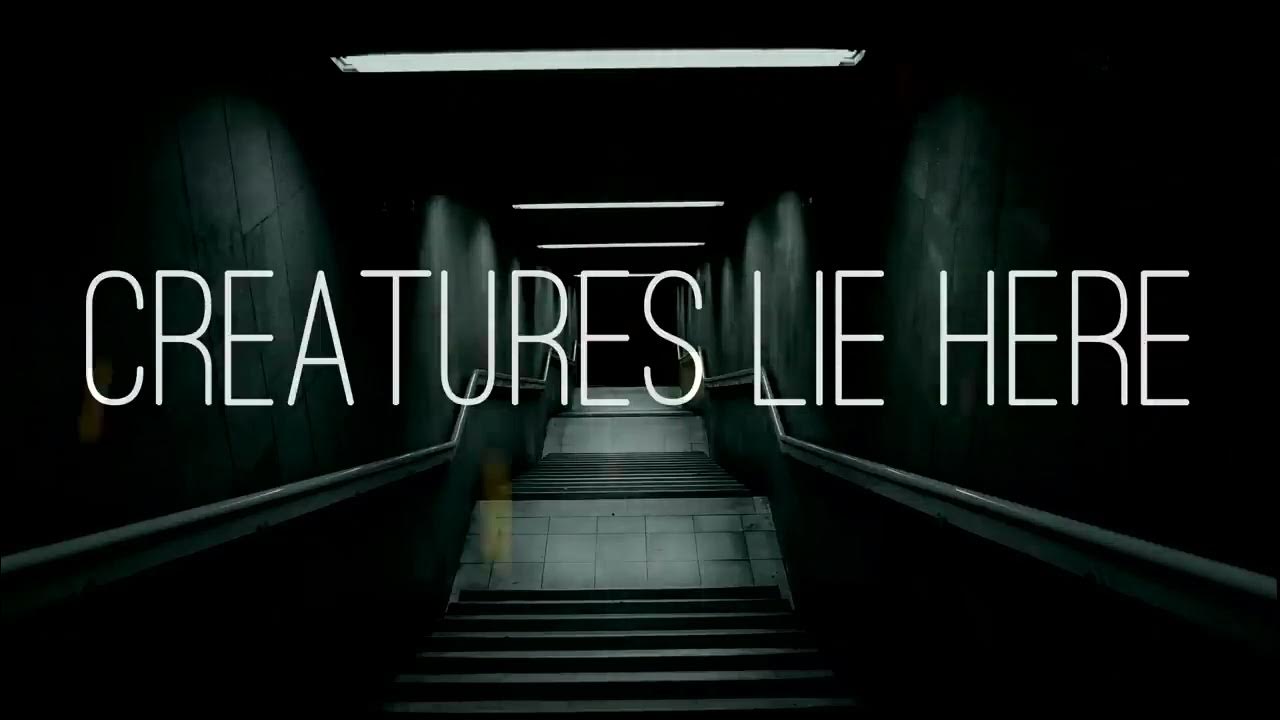 Creatures Lie Here Looking Thru The Window legendary naukhup video monster creature lie here looking through the