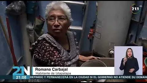 Romana Carbajal, ms de 50 aos enfrentando el desab...