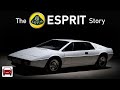 The Lotus Esprit Story