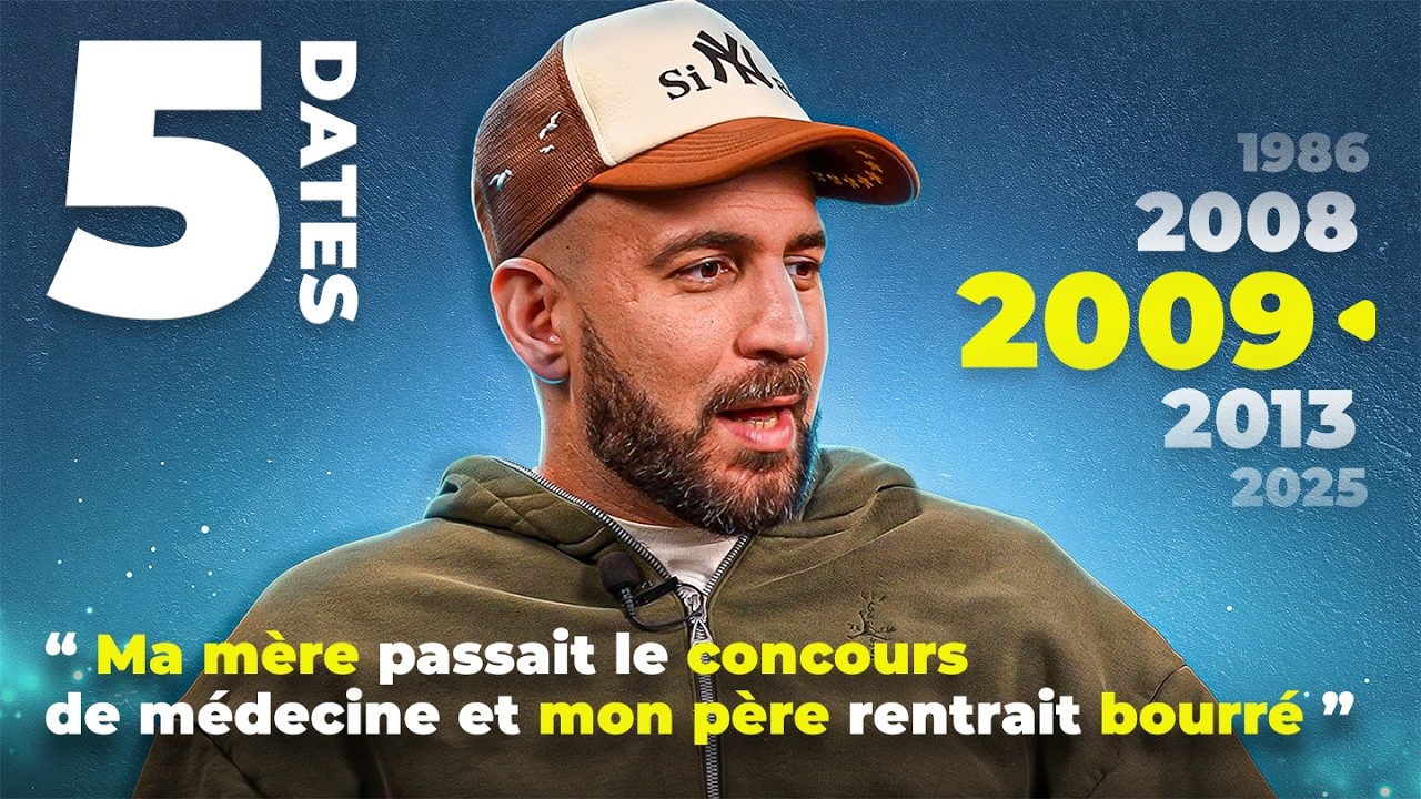 MEHDI MAÏZI sans filtre : Hanouna, le deuil, les critiques