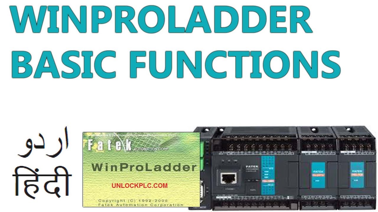 L3- How to use Fatek PLC Programming Software and Functions in Hindi ...